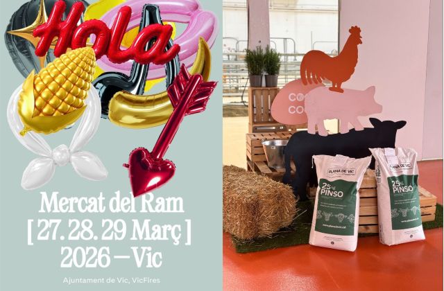 La Cooperativa Plana de Vic torna al Mercat del Ram 2026