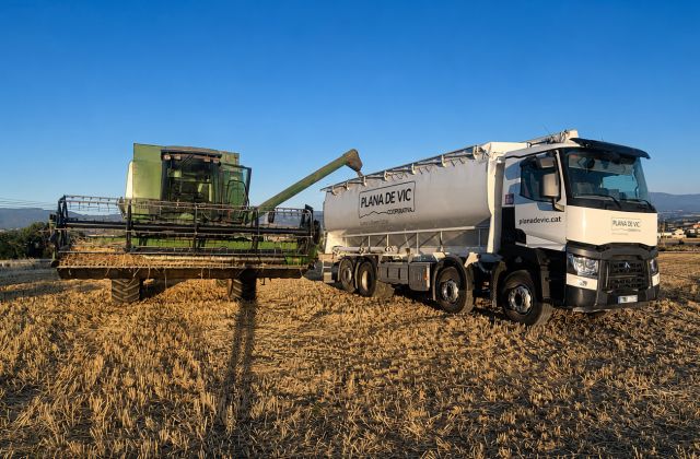 Cooperativa Plana de Vic finalitza la campanya de collita
